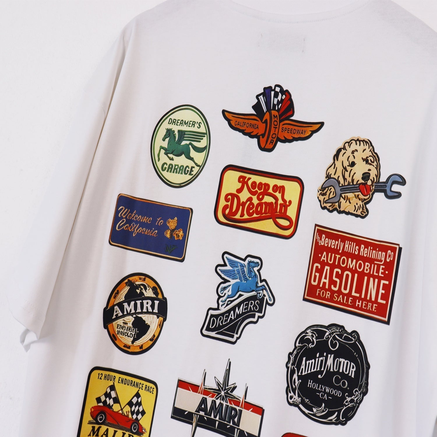 AMIRI Station Patch Tee