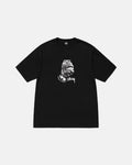 ALL BETS OFF BLACK TEE PIGMENT DYED – Black
