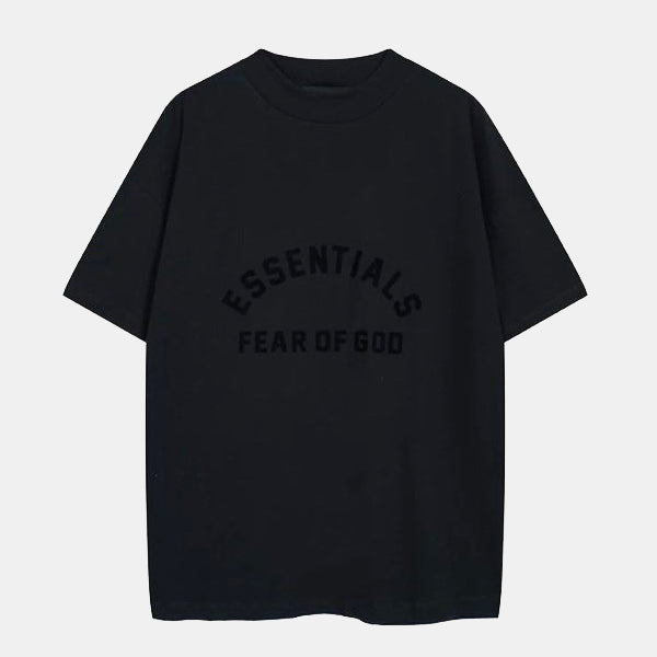 Logo Heavyweight T-Shirt / Shorts / Set ¨C JET Black